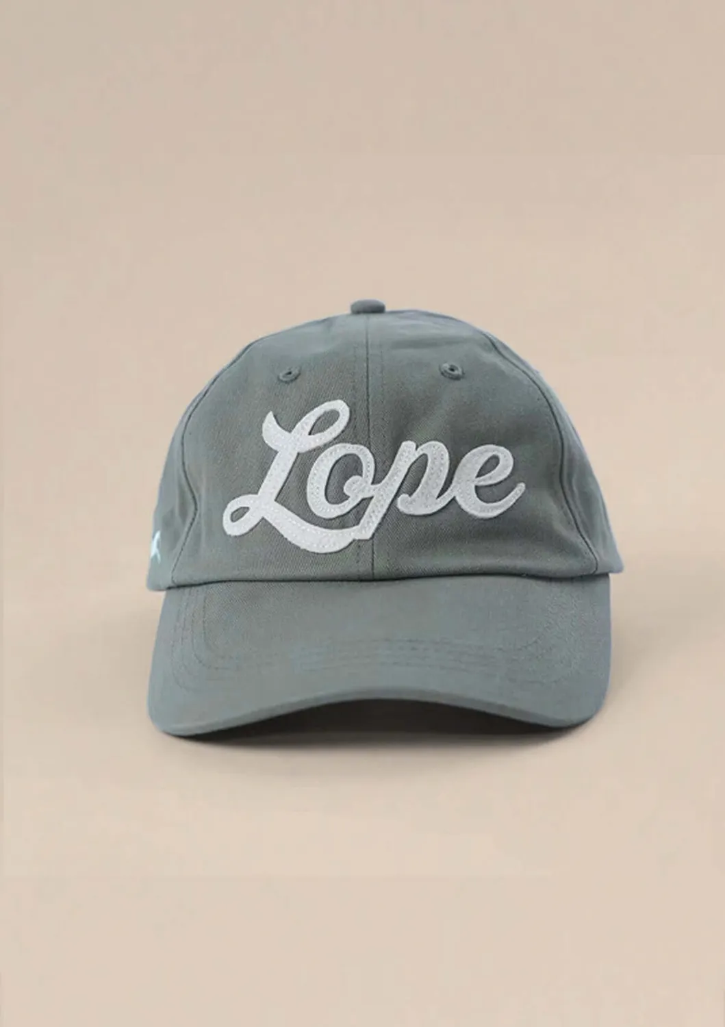 Lope Heritage Cap kasket army green i bomuld
