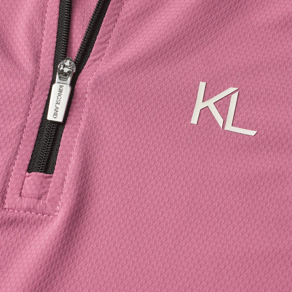 Kingsland KLLilo T-shirt Heather Rose åndbar junior