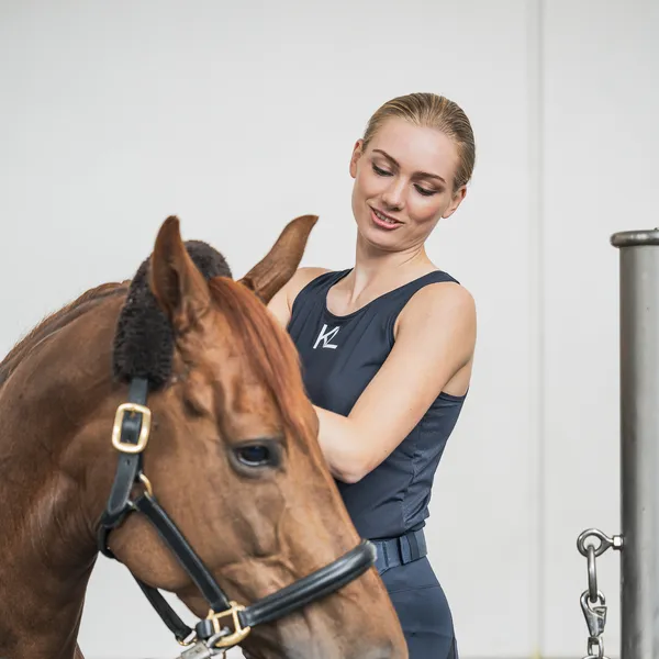 Kingsland KLjumbo træningstrøje dame Navy UV