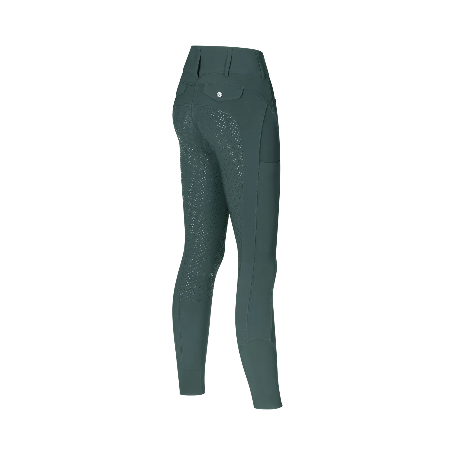 Kingsland KLKimi ridebukser A-shape full-grip grøn 38 vandafvisende