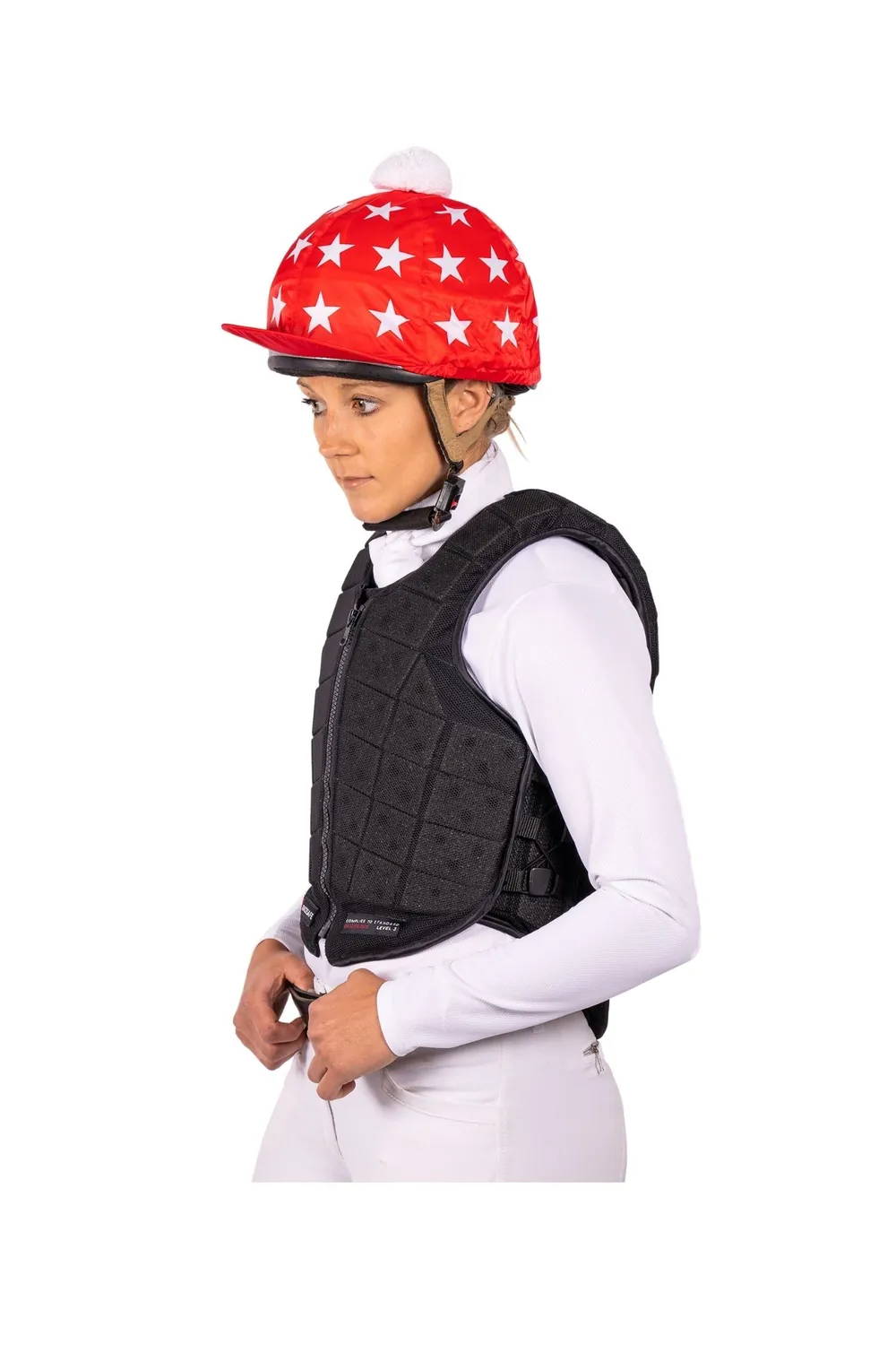 Racesafe Custom Hat Cover hjelmovertræk Satin design selv