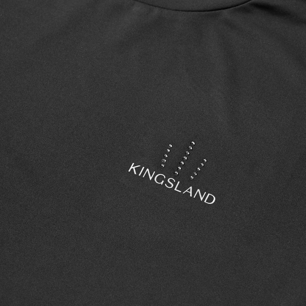 Kingsland KLLea trænings-t-shirt sort UV dame