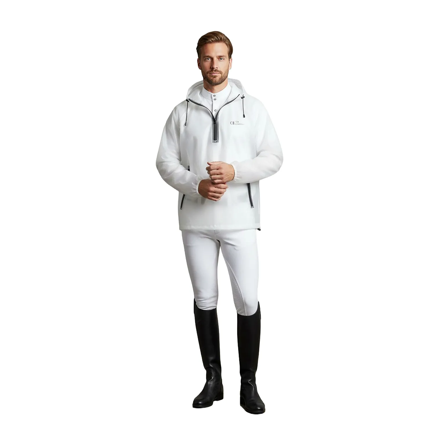 C2E Corcoran regnanorak transparent vandtæt