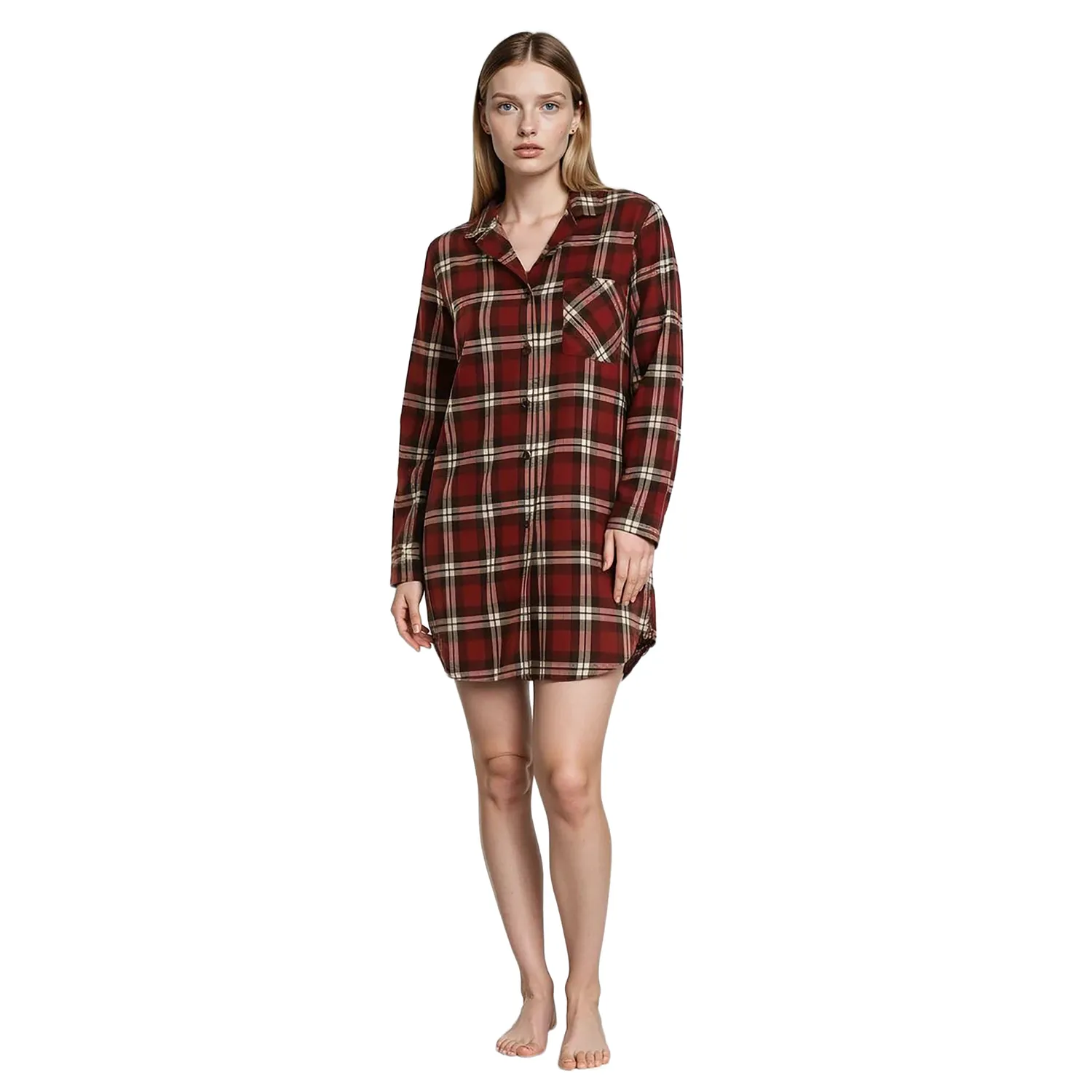 C2E Empoli natkjole ternet flannel