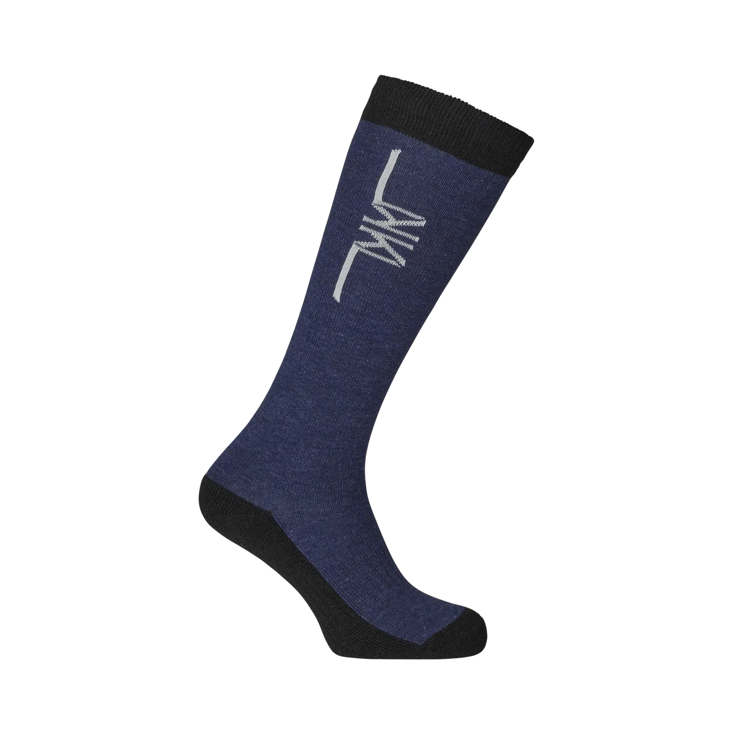 Kingsland KLAlina uldmix ridesokker evening blue 1-pak