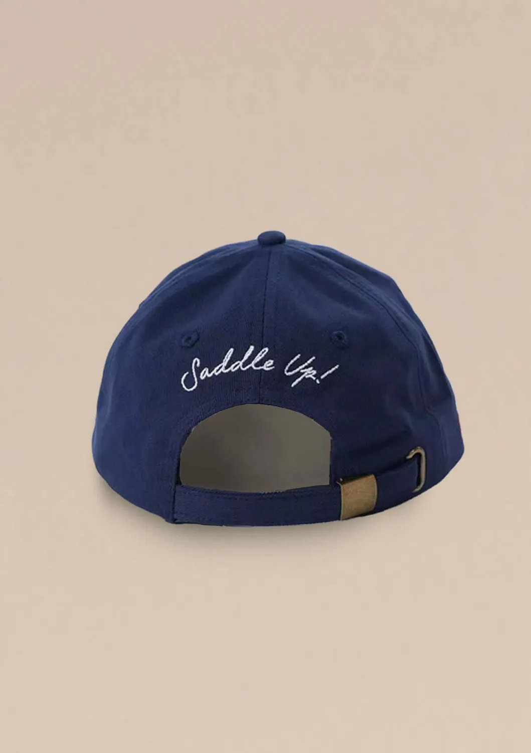 LOPE Heritage Cap kasket navy twill-bomuld