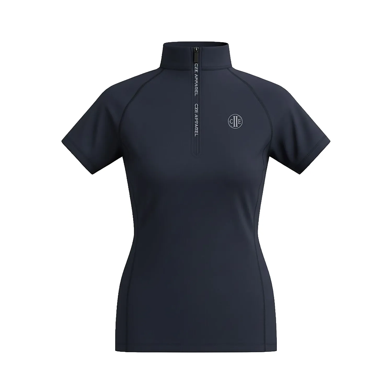 C2E Wembley ridetop navy lynlås genbrugspolyester