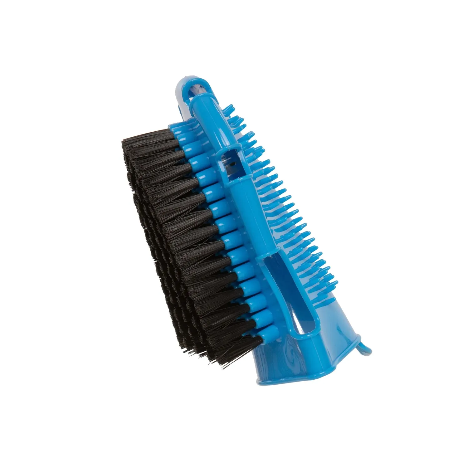 Källquist groominghandske turkis gummipigge 17 cm