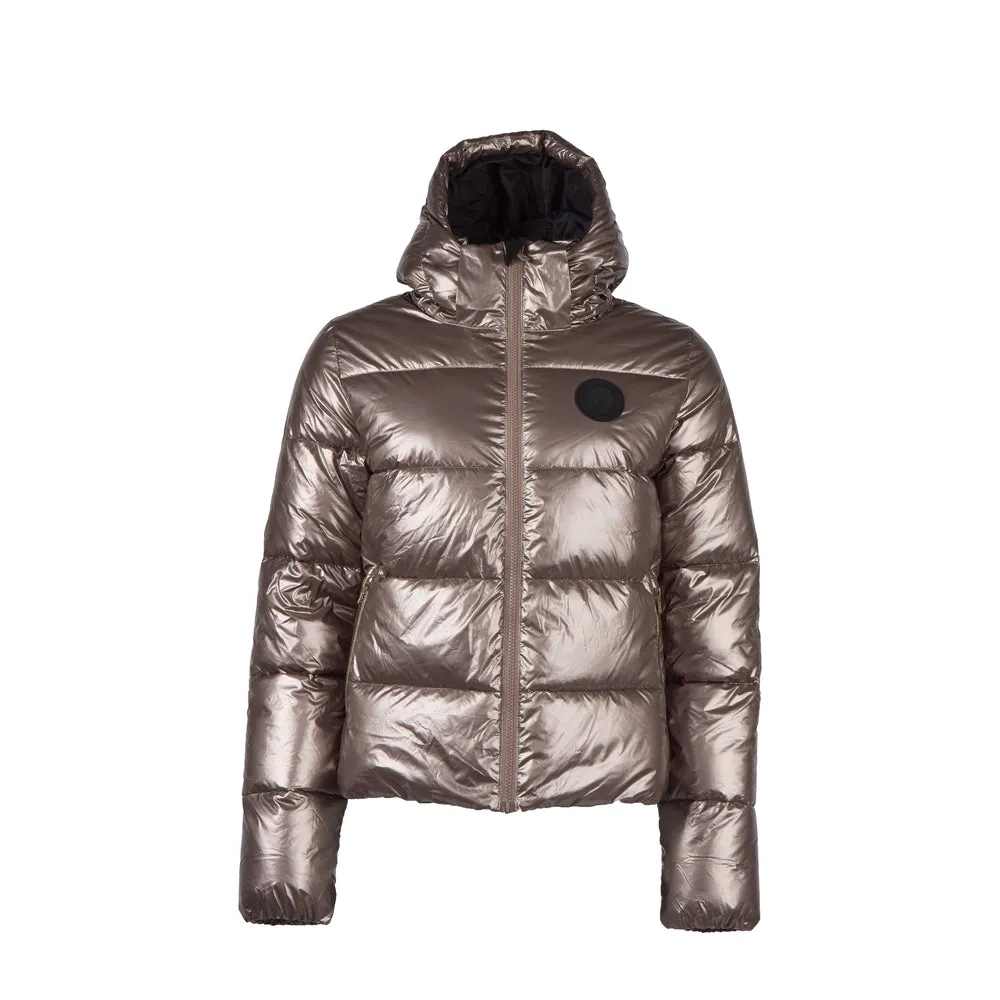 Kingsland KLMadison ridejakke sort L vandtæt metallic