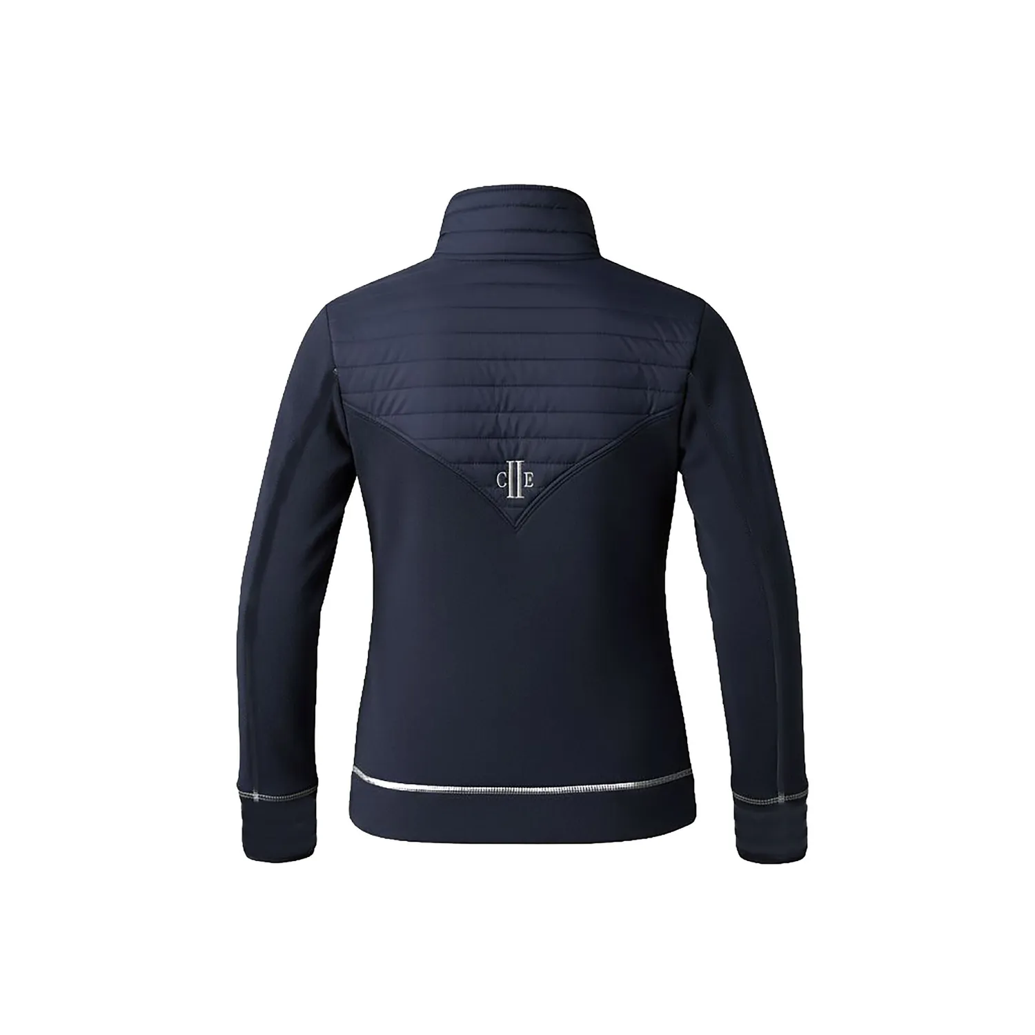 C2E Victoria fleecejakke navy dame coral
