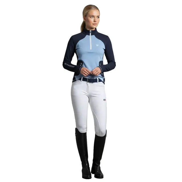 C2E Equestrain Queens Park træningstrøje navy Black Iris