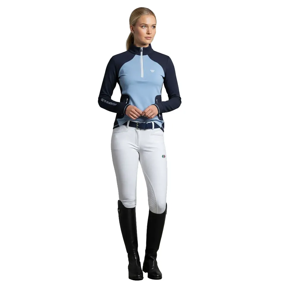C2E Equestrain Queens Park træningstrøje navy Black Iris