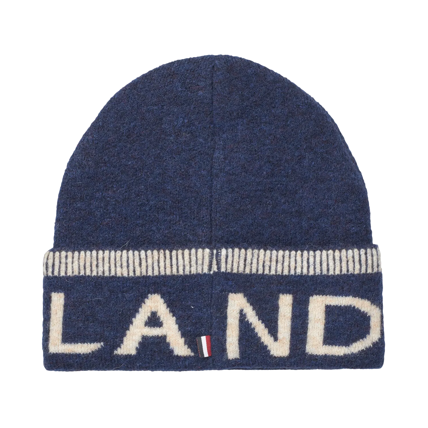 Kingsland KLAllison strikhue evening blue uldmix