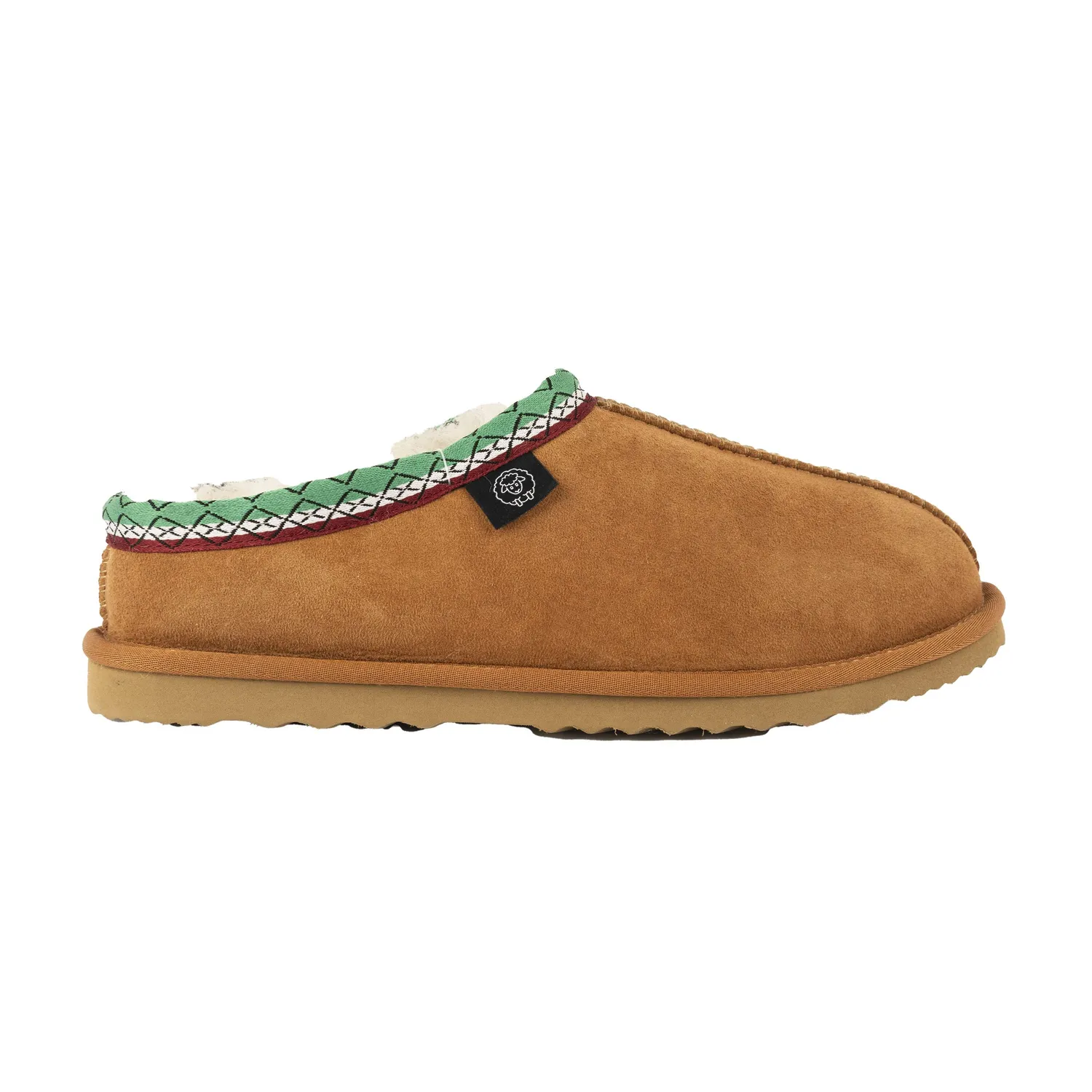 C2E Equestrain Lucca sutsko cognac lammeskind unisex