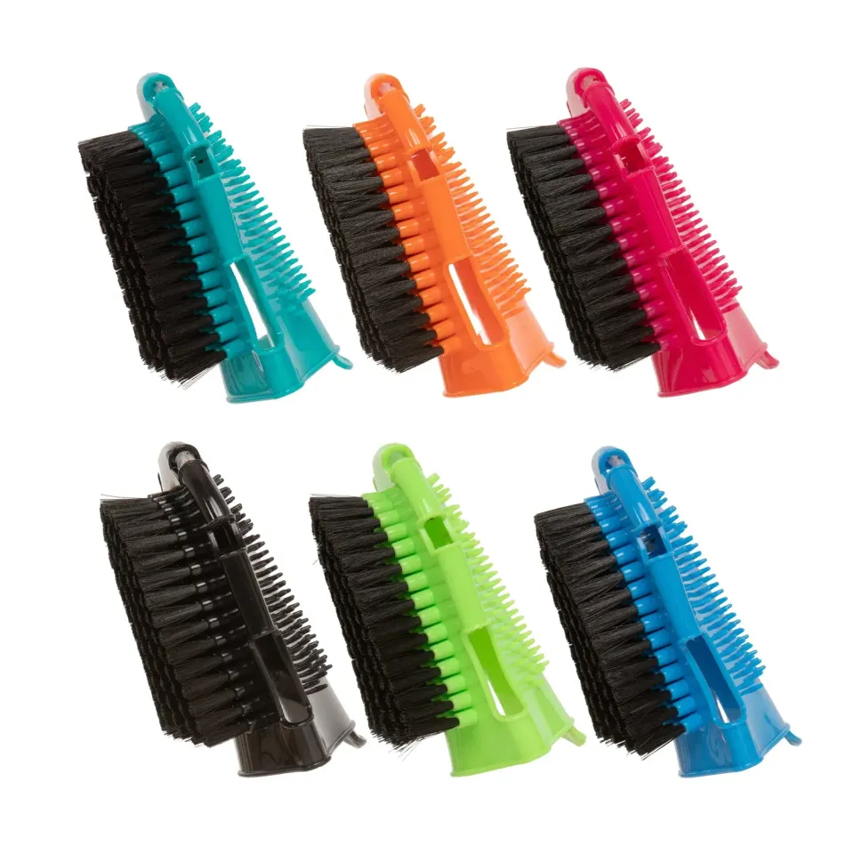 Källquist groominghandske turkis gummipigge 17 cm