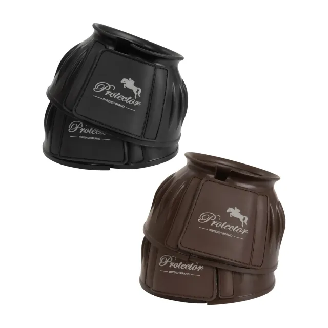 Källquist Protector gummiklokker sort medium par