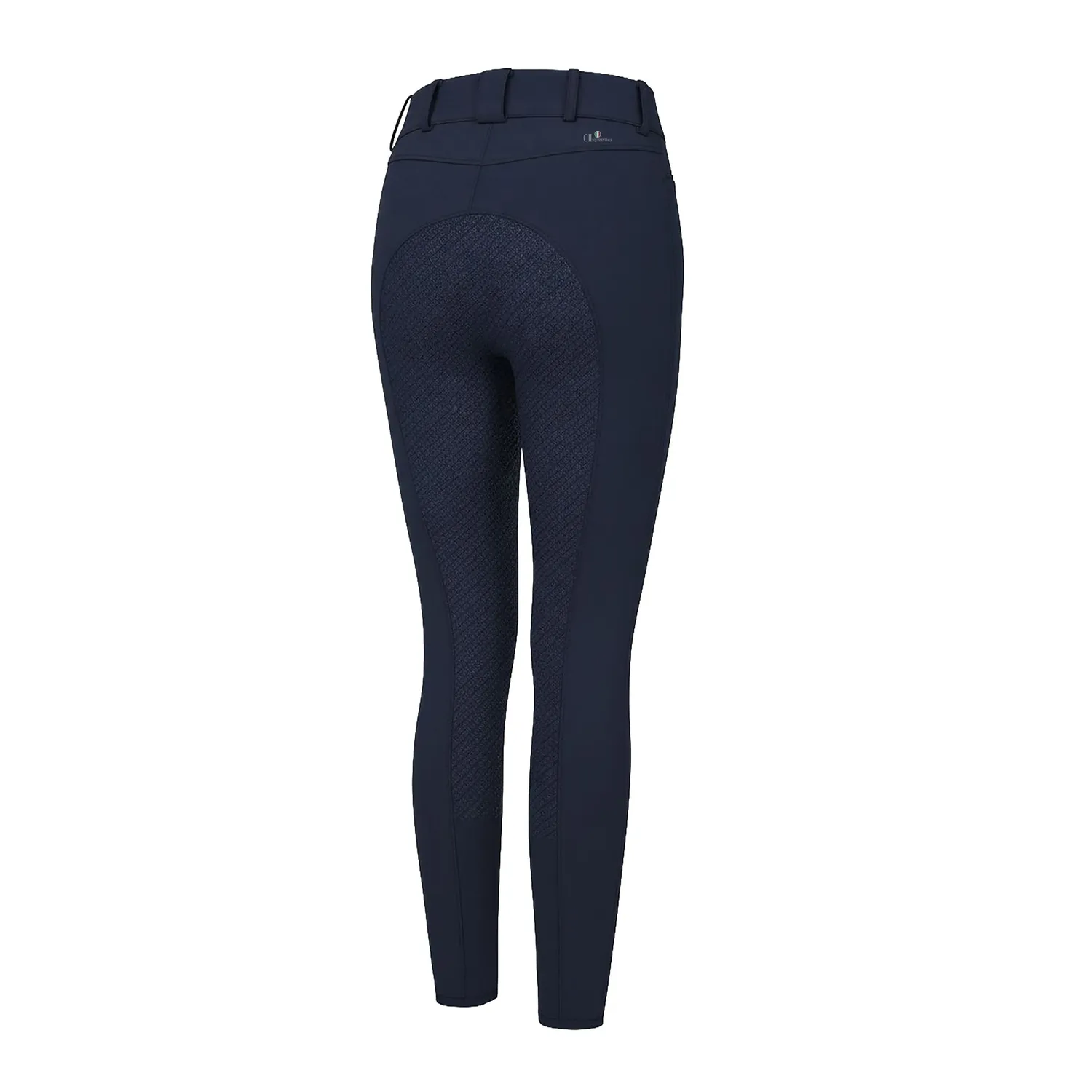 C2E Equestrain Fresno ridebukser navy fullgrip