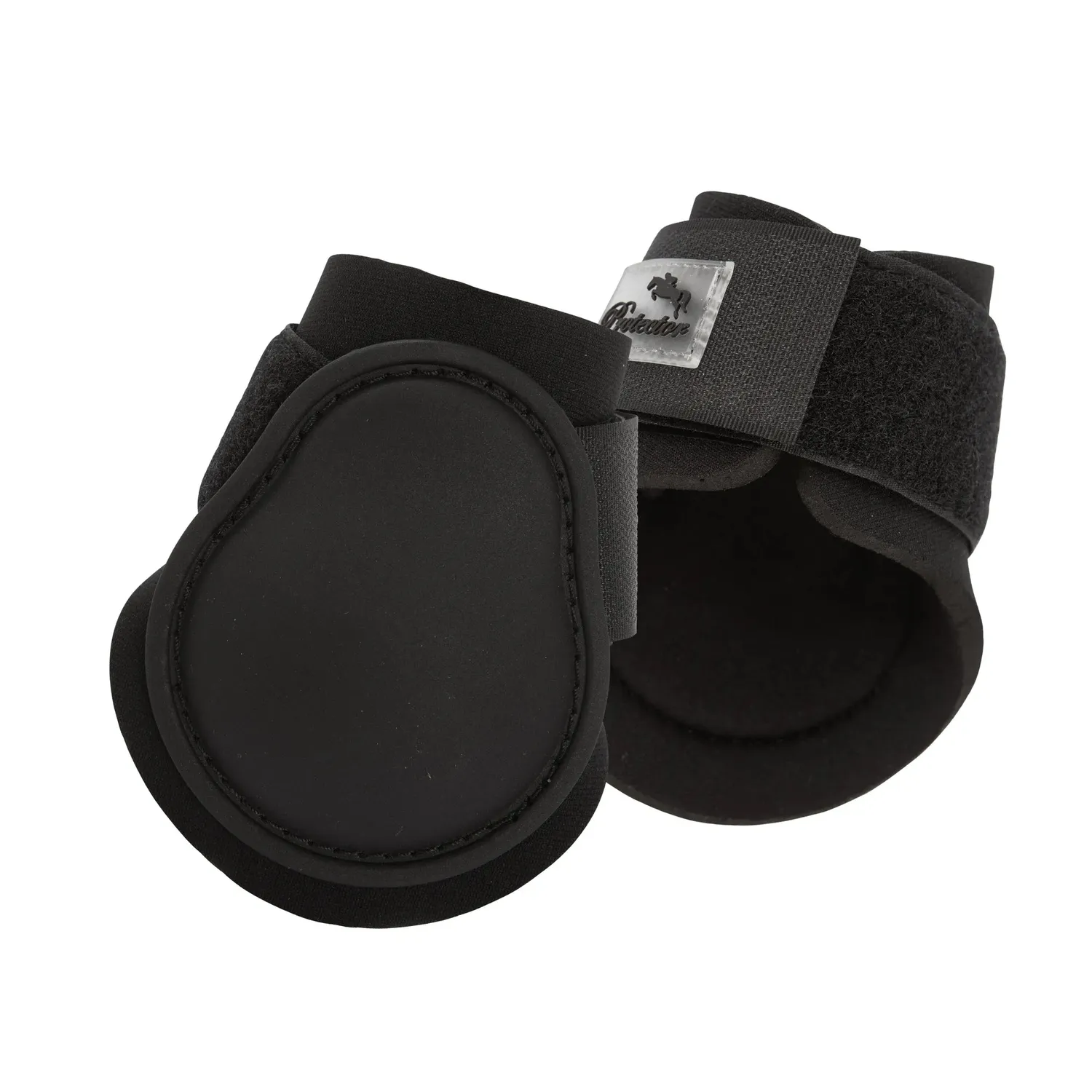 Källquist Protector strygkapsler bagben sort pony 2-pak