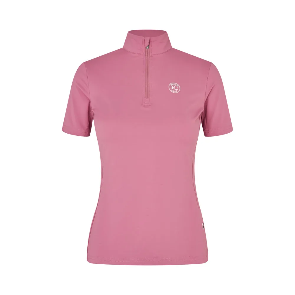Kingsland KLLoretta trænings t-shirt dame rose kølende