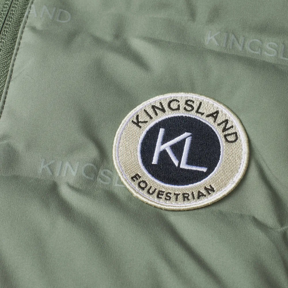 Kingsland KLLucy ridevest Grøn vandafvisende