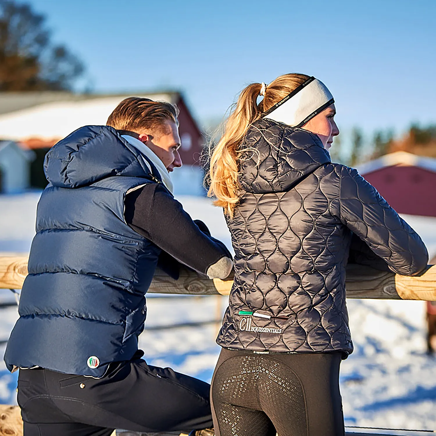 C2E Ventura bodywarmer vest navy vandtæt