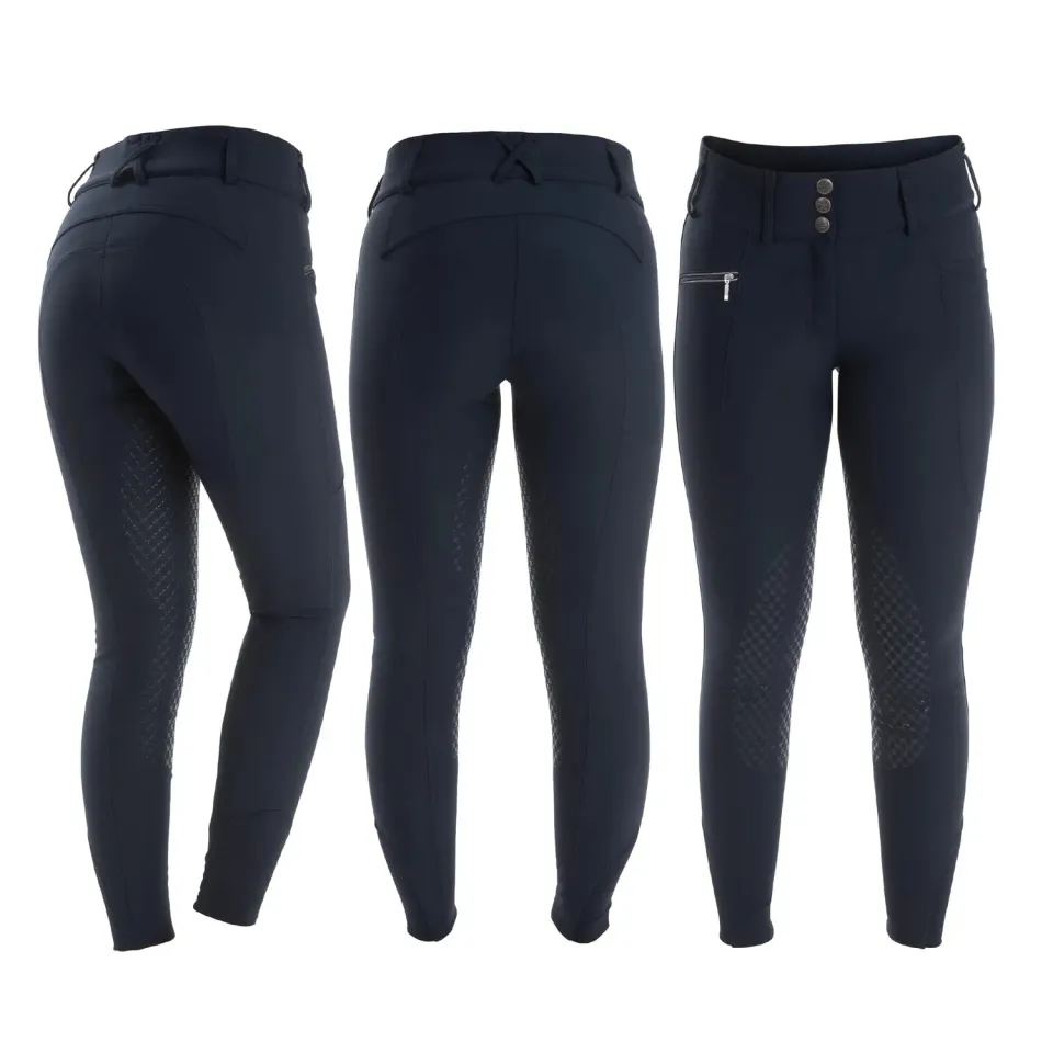 Källquist Candy Mira Winter ridebukser marin 40 vinterforet