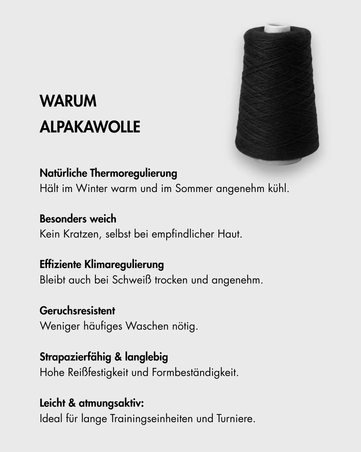 L'Evoine Alpaka Allrounder Sokker uld sort