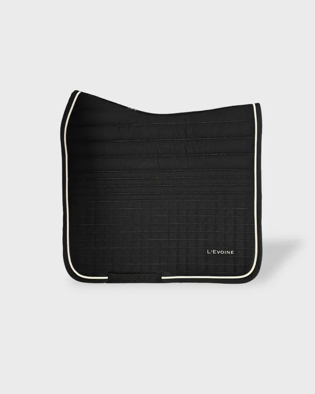 L'Evoine Double Padding sadelunderlag dressur blanc