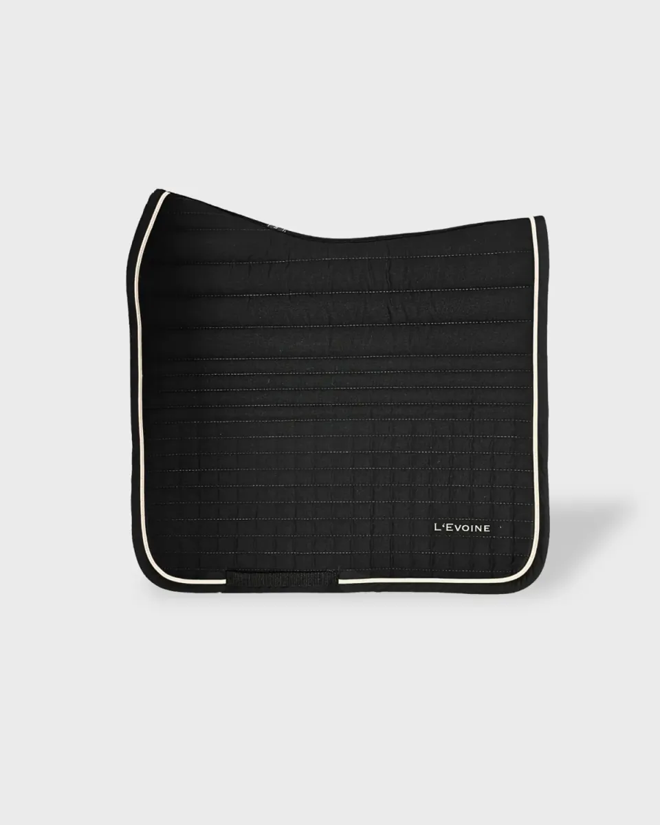L'Evoine Double Padding sadelunderlag dressur blanc