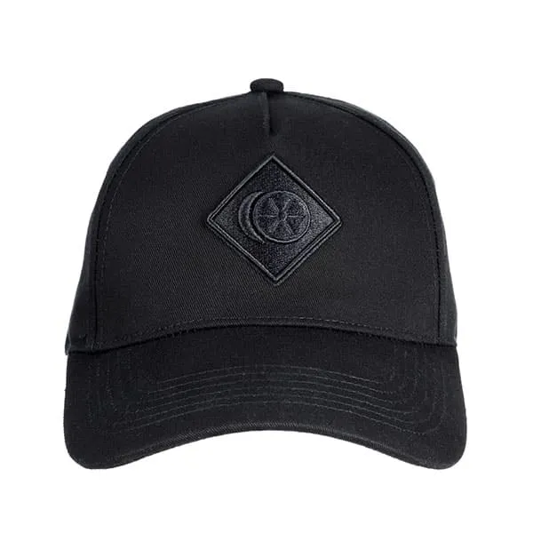 Charles Owen Baseball Cap kasket sort 100% bomuld