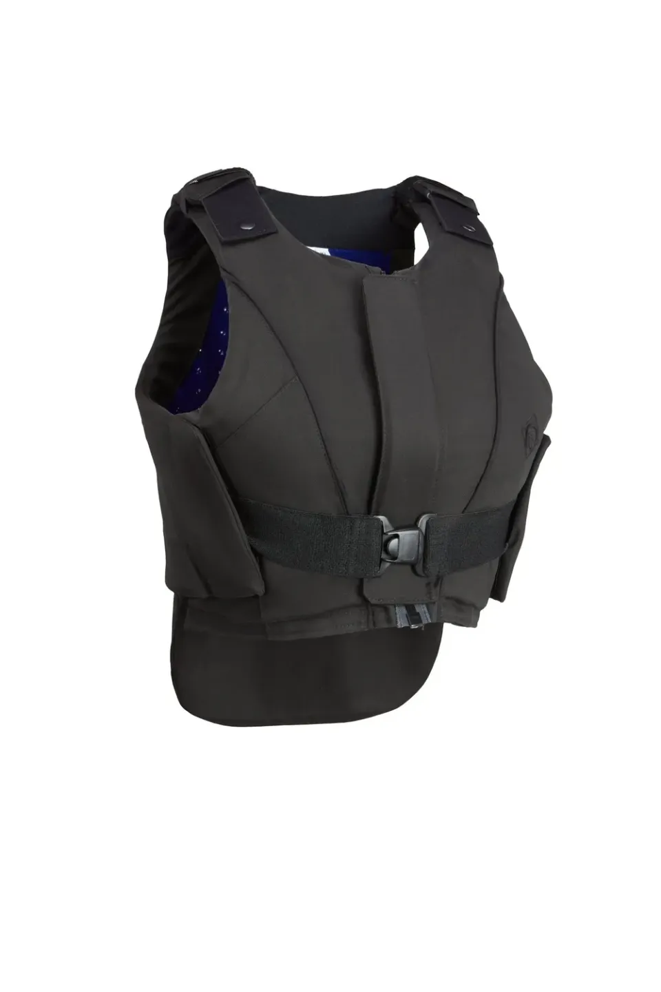 Charles Owen JL9 sikkerhedsvest sort lynlås