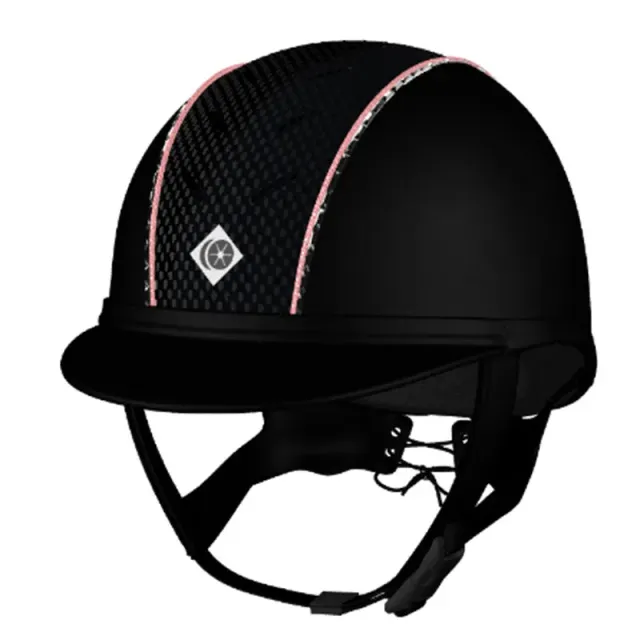 Charles Owen My Ayr8 ridehjelm sort M Round