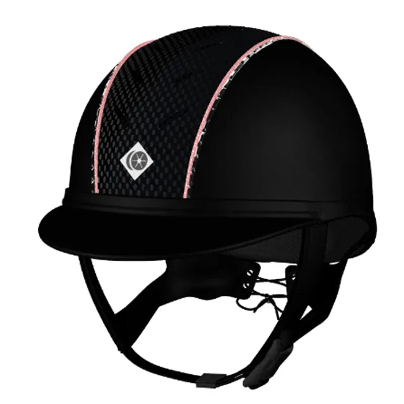 Charles Owen My Ayr8 ridehjelm sort M Round