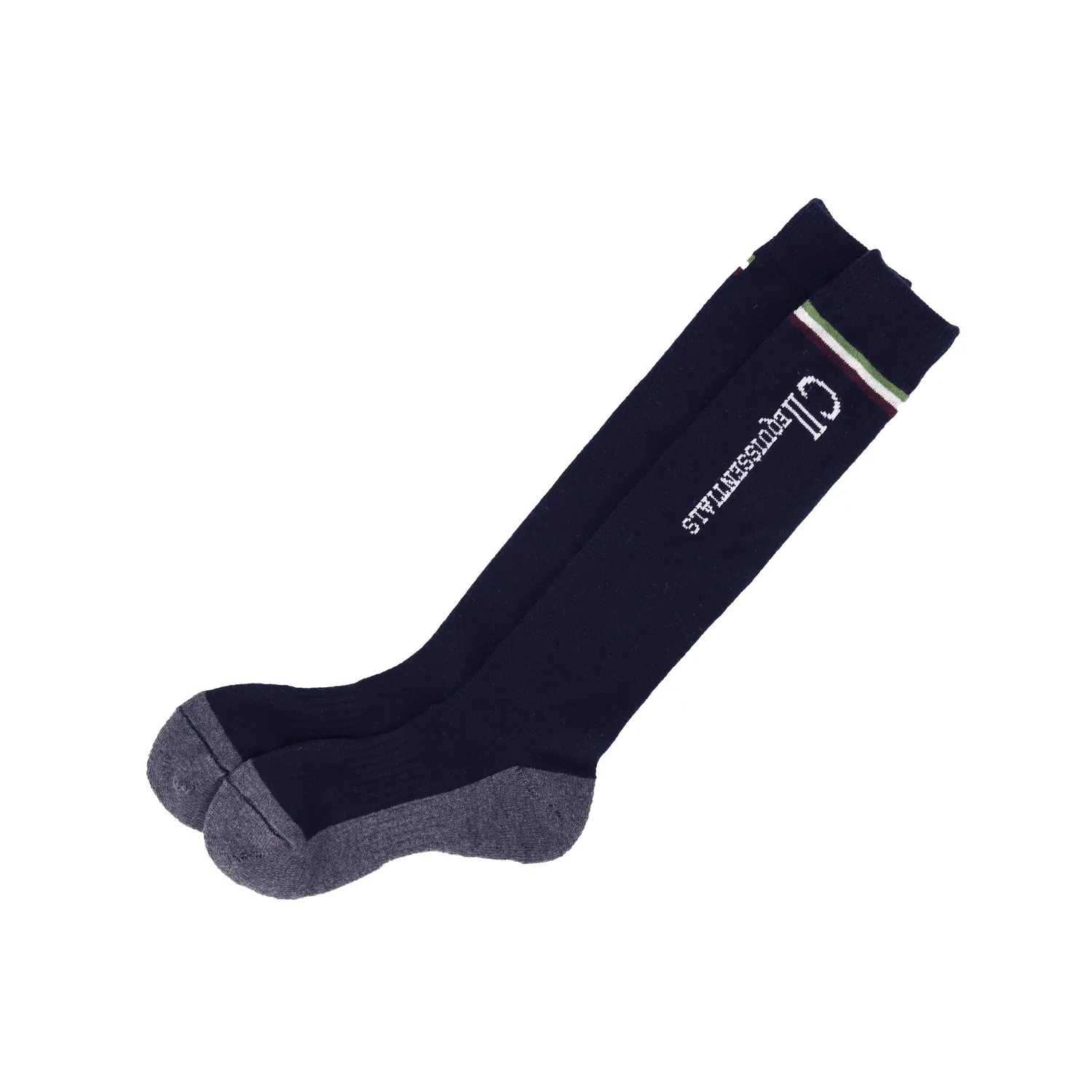 C2E Equestrain Roseville ridesokker navy Black Iris uld
