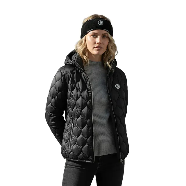 C2E Encinitas pandebånd sort onesize pol fleece velcro