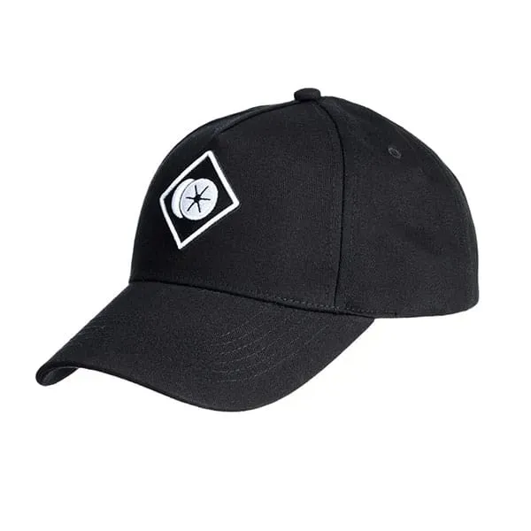 Charles Owen Baseball Cap kasket sort 100% bomuld