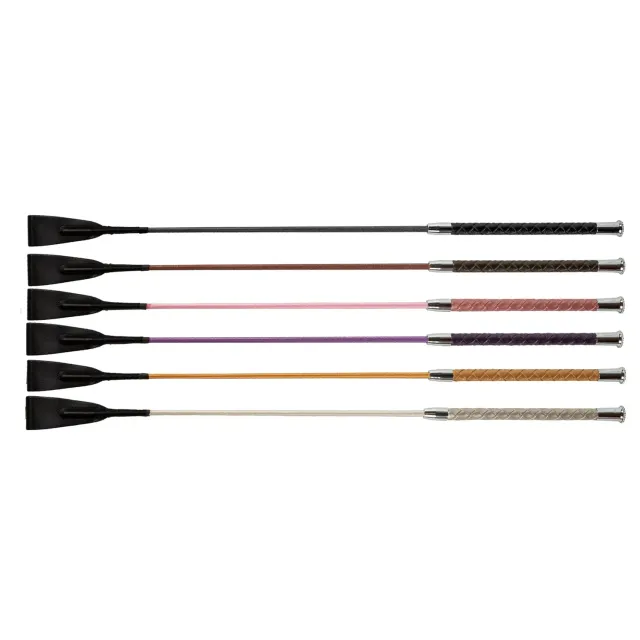 Källquist Kristall ridepisk 65 cm sort