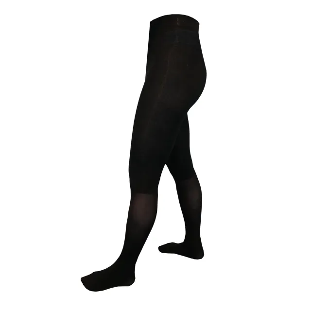 Kingsland Classic ridestrømper uldmix sort – varme