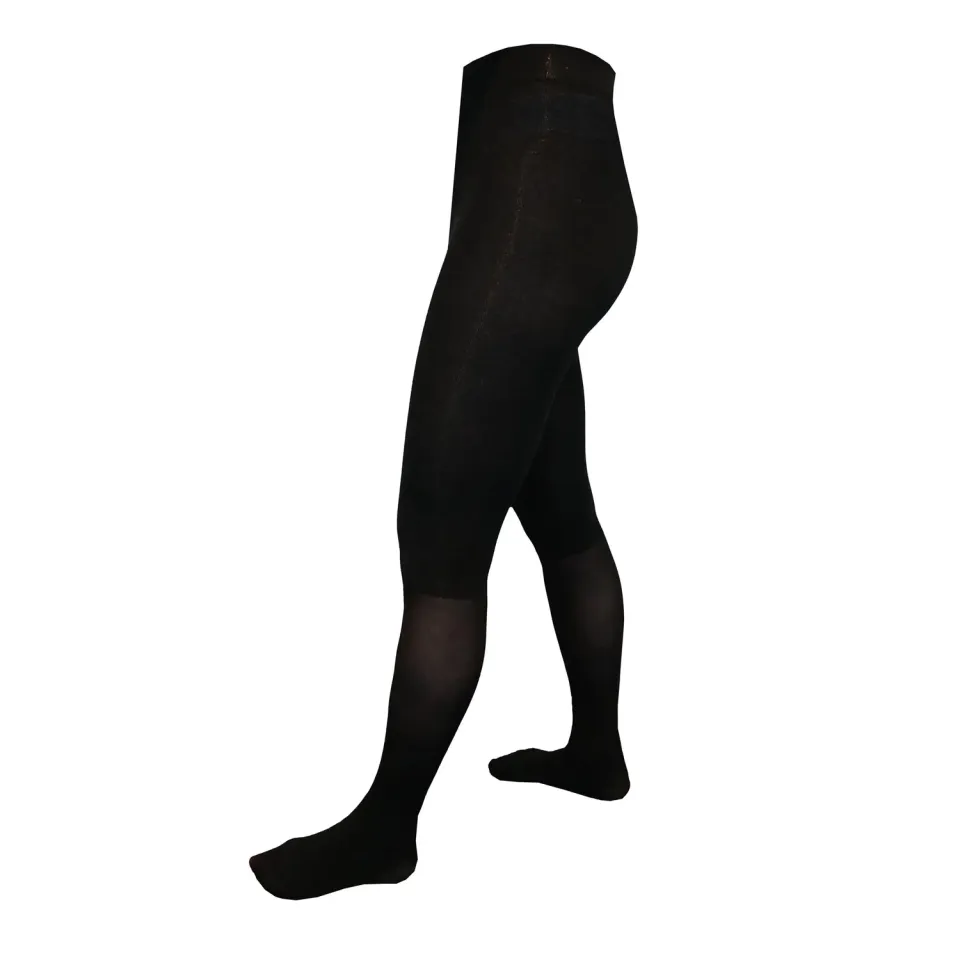 Kingsland Classic ridestrømper uldmix sort – varme