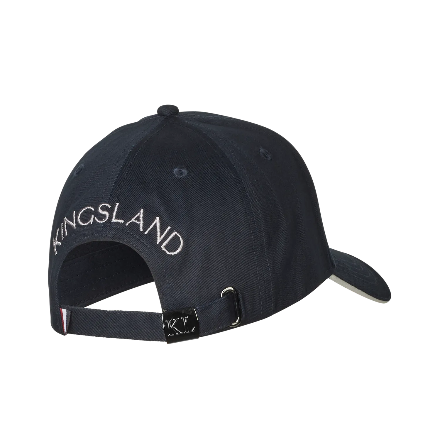 Kingsland Classic logo kasket Navy bomuld