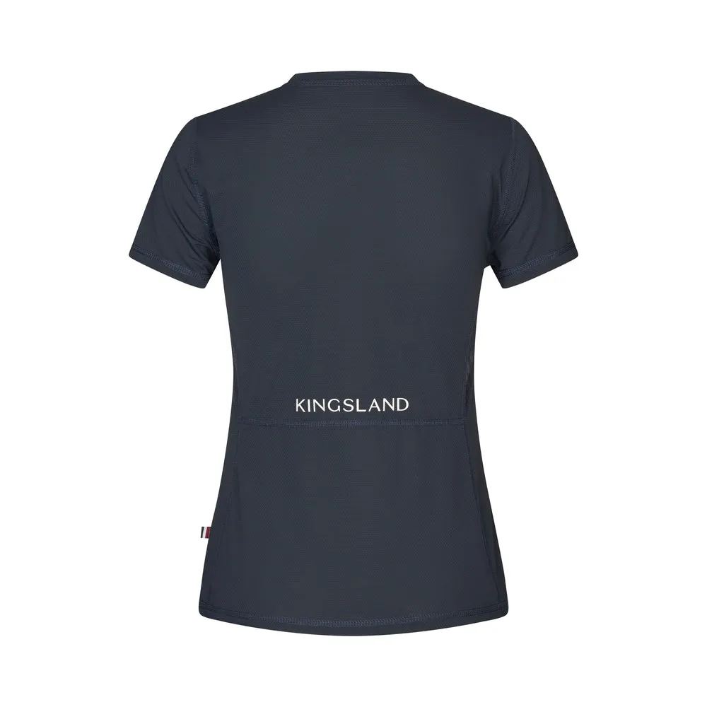 Kingsland KLLeona t-shirt dame heather rose hurtigtør