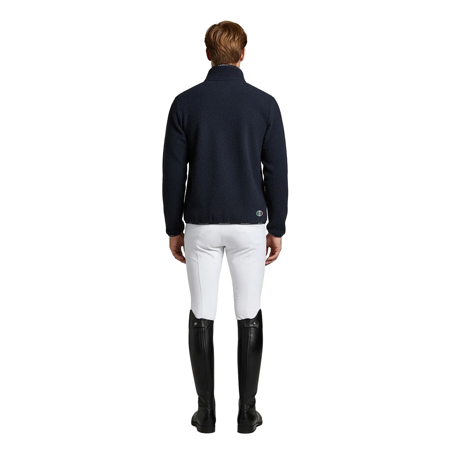 C2E Sacramento sherpa fleecetrøje navy - pullover