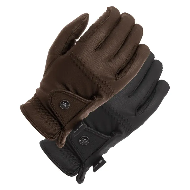 Källquist Flexible Grip vinterridehandske sort medium