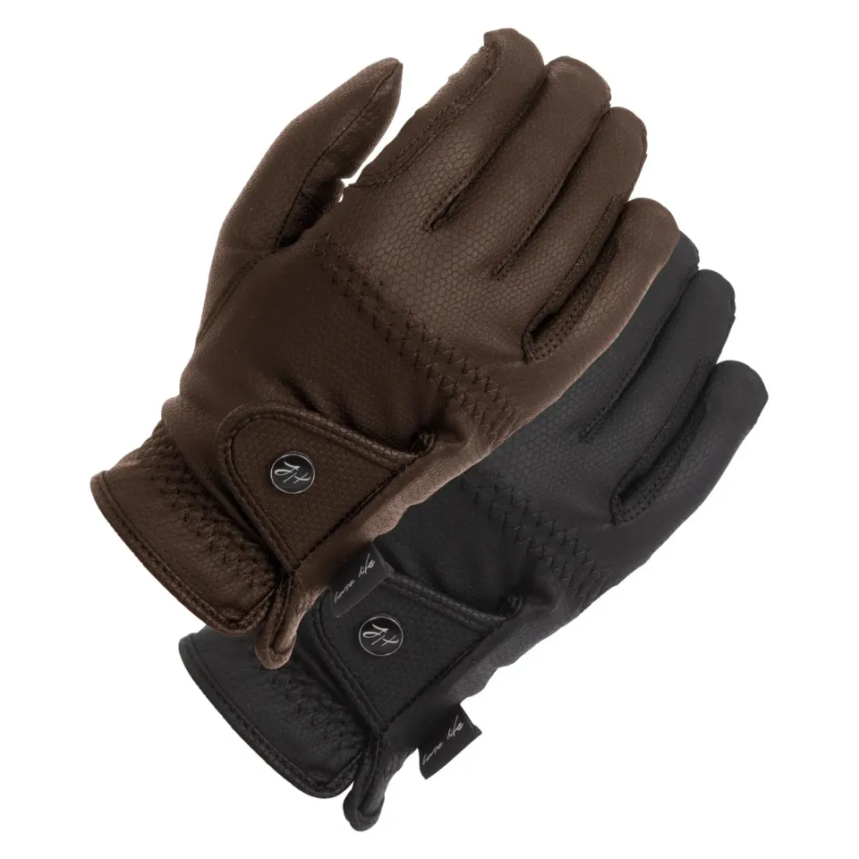 Källquist Flexible Grip vinterridehandske sort medium
