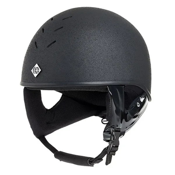 Charles Owen Race II Patent skull cap sort 57R