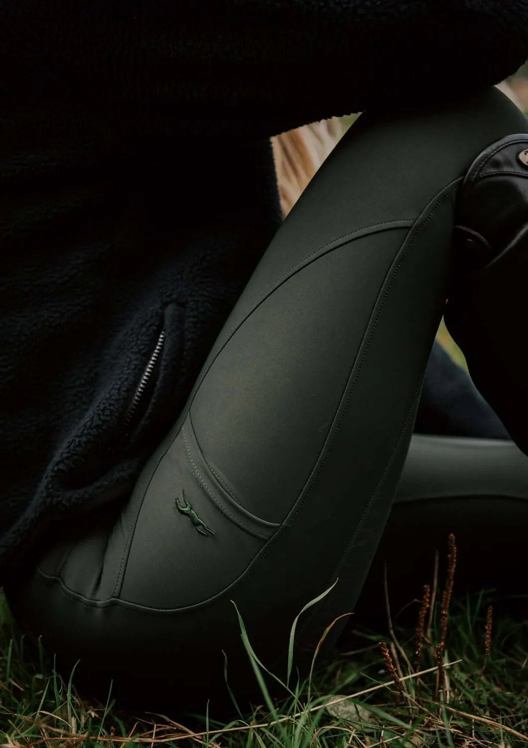 LOPE The Flow ridebukser full grip grøn rosé XS-XL