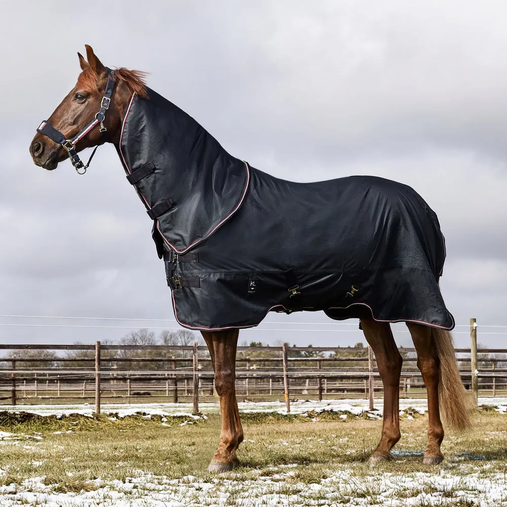 Kingsland Classic Primary dækken 200g navy 135cm