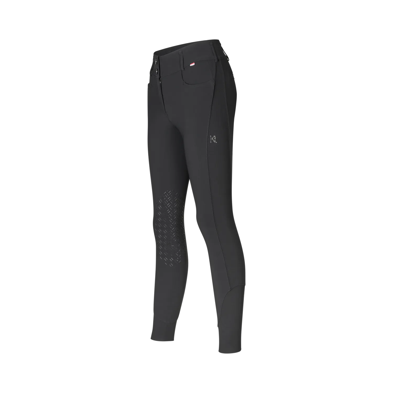Kingsland KLKira H-Shape knægreb ridebukser Marine