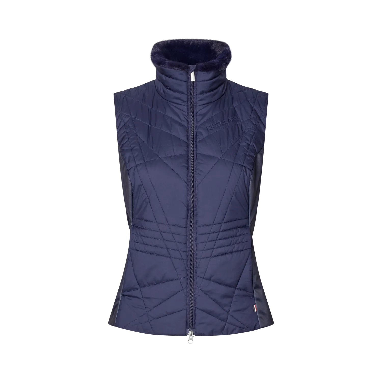 Kingsland KLAlba termovest dame evening blue