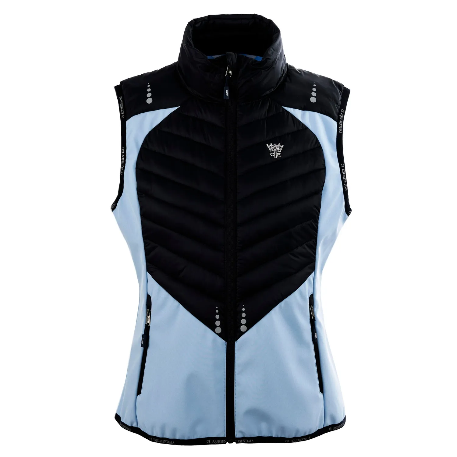 C2E GREEN PARK Hybrid bodywarmer Placid Blue let